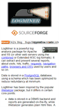Mobile Screenshot of logminer.tellini.info